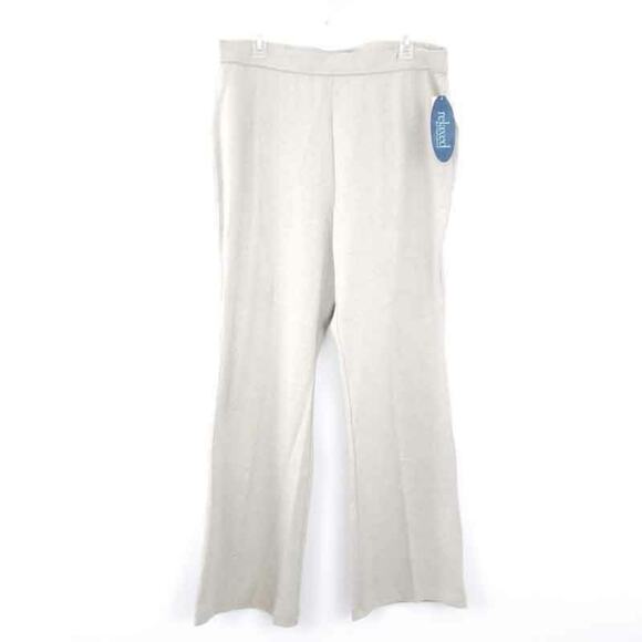 New Charter Club Lounge Pants Tan, Pull On, Elastic Waist Size Large WFH Comfy - Picture 1 of 4